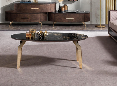 Beistelltisch Designer Tisch Wohnzimmertisch Tische Oval Couchtisch Kaffeetisch